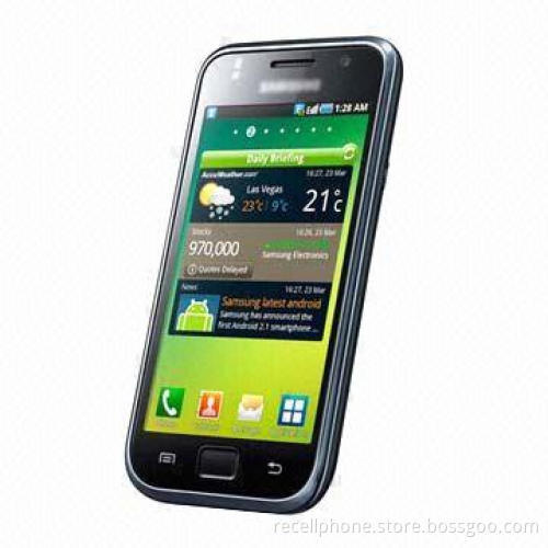 Refurbished Unlocked Samsung i9000 Galaxy S i9000 Phone, 8GB/GPS/Wi-Fi/5.0MP, 4.0" Touch Screen, 3G